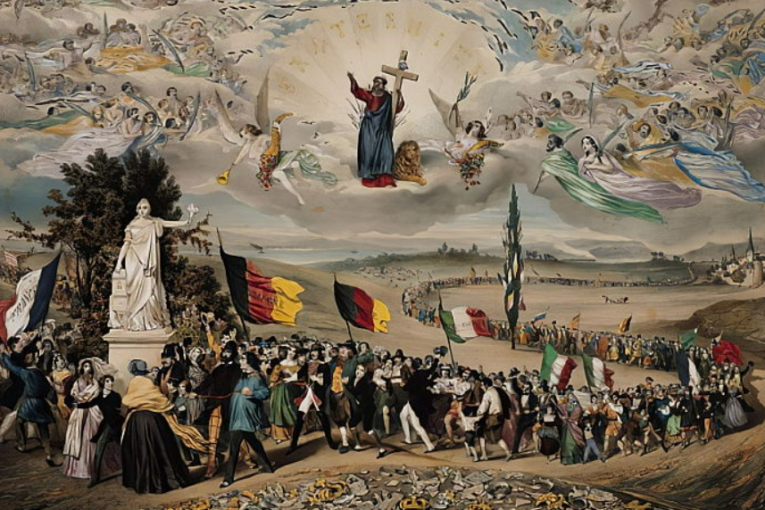 the rise of nationalism in europe