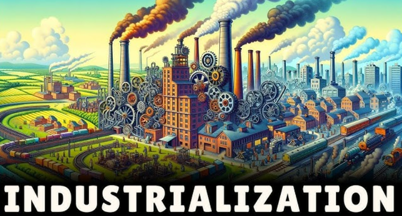 The Age of Industrialisation