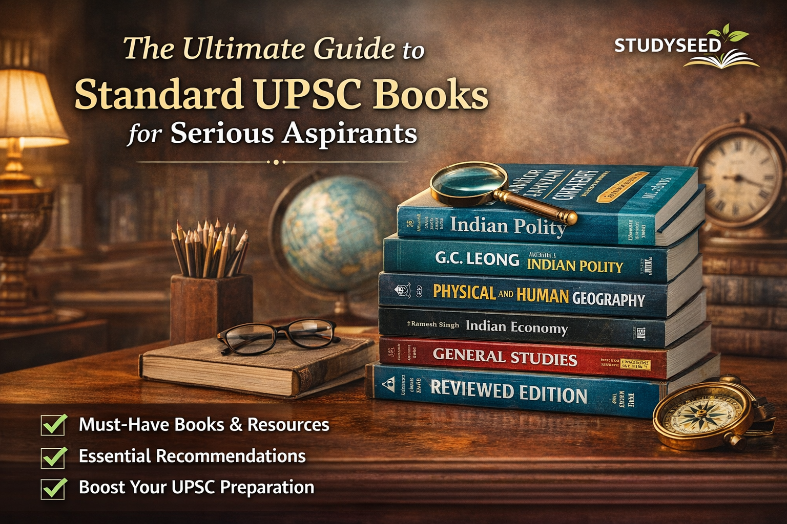 Standard UPSC Books
